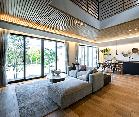 FIRST-CLASS-LIVING-with concept.nスペックイメージ