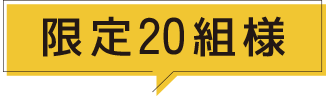 限定20組