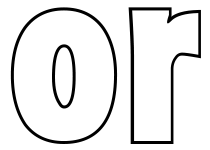 or