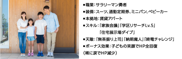 ステータス