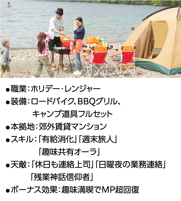 ステータス
