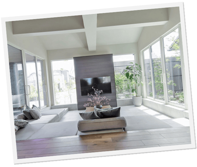 「心地よい光」